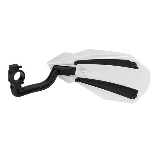 Handguard POLISPORT MX BULLIT 8308500007 with mounting system White