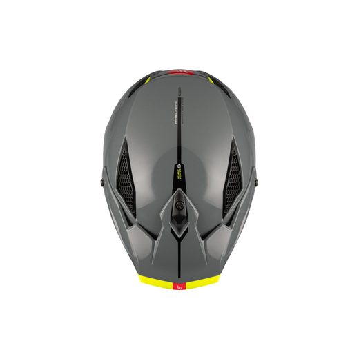 Helmet MT Helmets STREETFIGHTER SV S SOLID A22 GLOSS GREY M