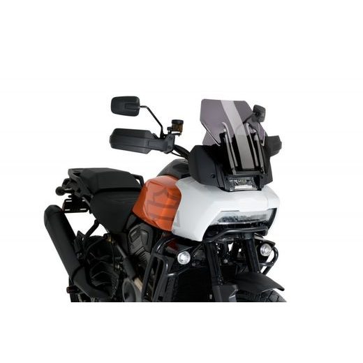 Windscreen PUIG SPORT 20841F dark smoke