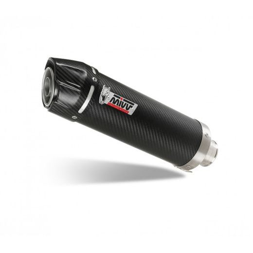 Celoten izpušni sistem 1x1 MIVV GP VO.002.L2SC Carbon with carbon cap