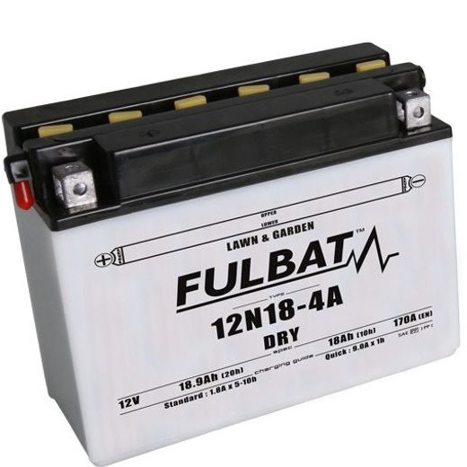 Konvencionalen akumulator (priložena kislina) FULBAT 12N18-4A