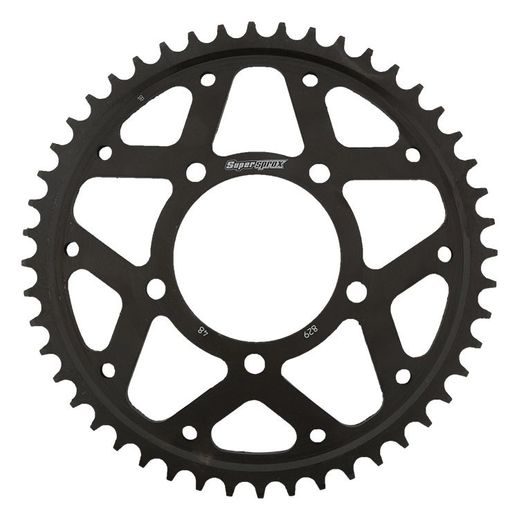 Zadnji verižnik (zobnik) SUPERSPROX RFE-829:48-BLK črna 48T, 530