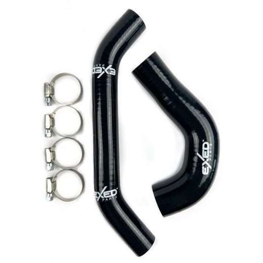 Silicone radiator hoses EXED EP-SH-K-24-K črna