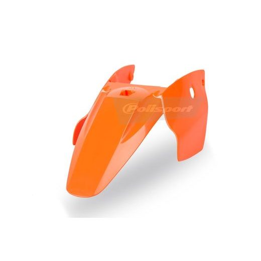 Zadnji blatnik POLISPORT 8561800001 orange KTM