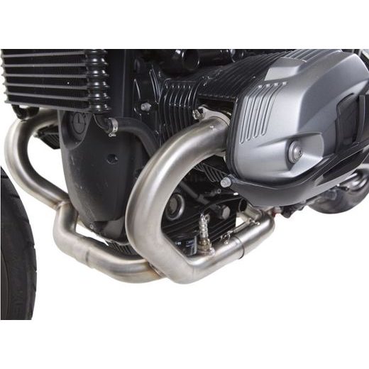 Celoten izpušni sistem GPR DEEPTONE CO.BM.82.E4.CAT.DE Brushed Stainless steel