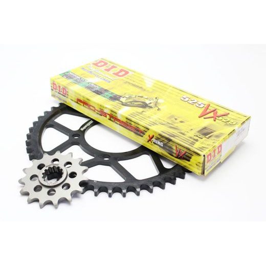 Verižni set D.I.D + SUPERSPROX VX serie