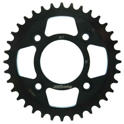 Zadnji verižnik (zobnik) SUPERSPROX RFE-247:36-BLK črna 36T, 520
