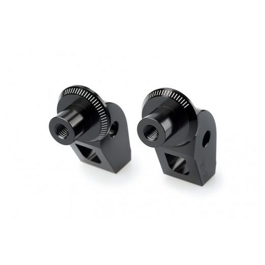 Adapterji za stopalke (Footpeg adapters) PUIG 8796N črna