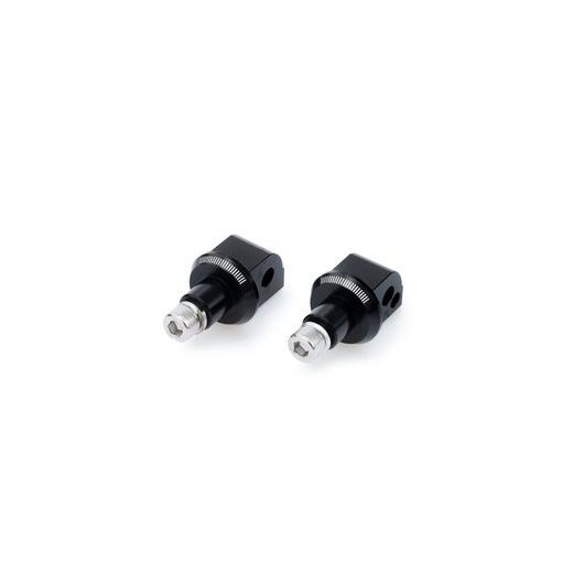 Adapterji za stopalke (Footpeg adapters) PUIG 6339N črna