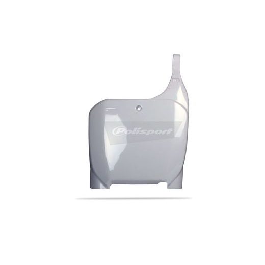 Number plate POLISPORT 8657000001 bela