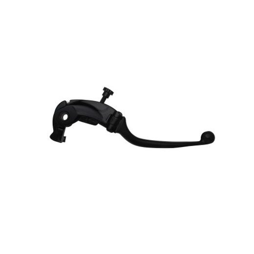 Adjustable folding lever ACCOSSATO LV020 in aluminium for Nissin radial brake master cylinder črna