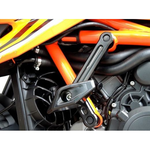 Crash sliders RDMOTO KTM13N za KTM Super Duke 1290 / R 2014-2025, KTM Super Duke 1390 R / R EVO 2024-2026
