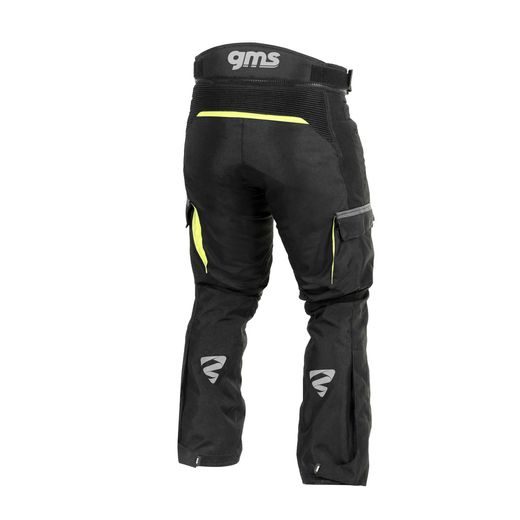 Hlače GMS EVEREST ZG65308 black-anthracit-yellow S