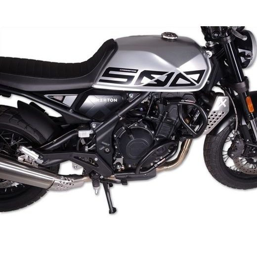 Engine guards RDMOTO CF163KD Črn (lower + upper frames)