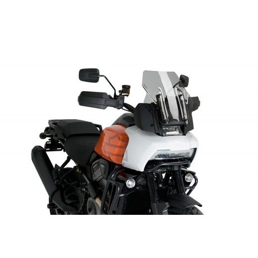 Windscreen PUIG SPORT 20841H smoke