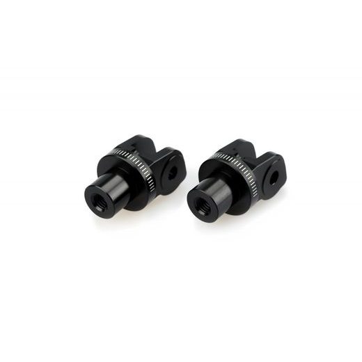 Adapterji za stopalke (Footpeg adapters) PUIG 9235N črna