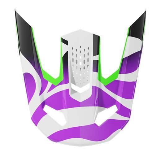 Helmet peak SHOT SPEED GHOST A05-21OB-E03-P01 purple glossy