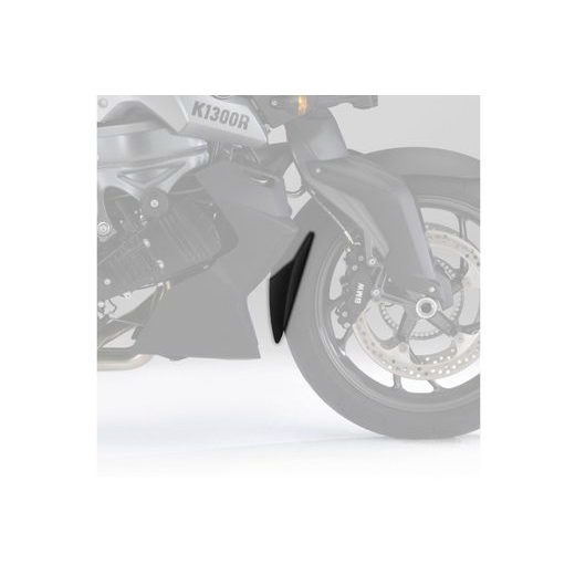 Front fender extension PUIG 9814N črna