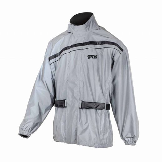 Dežni plašč GMS DOUGLAS LUX ZG79301 grey-reflective S