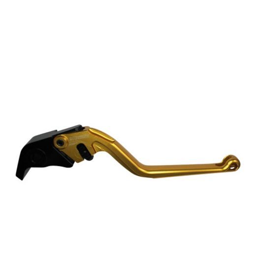 Ročica zavore ACCOSSATO EDD001 fixed CNC-worked aluminium, gold