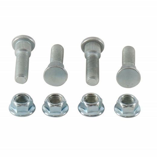 Wheel Stud and Nut Kit All Balls Racing 85-1001