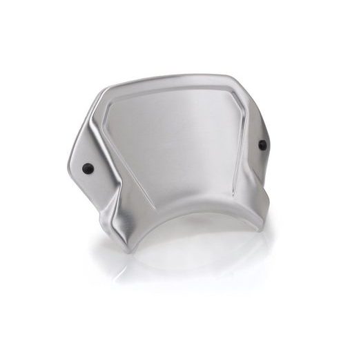 Windshield PUIG FRONTAL PLATE 9806P srebrna
