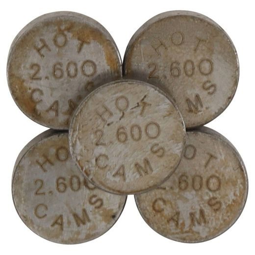 Shim HOT CAMS 5PK748260 5pk (diameter 7.48 mm, thick 26.0 mm)