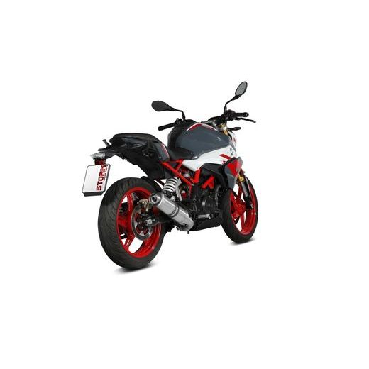 Celoten izpušni sistem 1x1 STORM GP B.032.LXS Nerjaveče jeklo