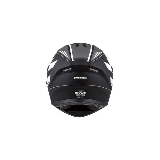 Integralna čelada CASSIDA INTEGRAL 3.0 ROXOR white matt/ black/ grey S