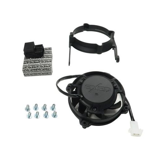 Cooling fan and mounting kit EXED EX-RFT-TPI with relay