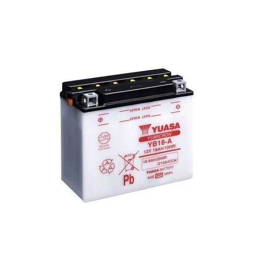 Yumicron battery NO ACID YUASA YB18-A
