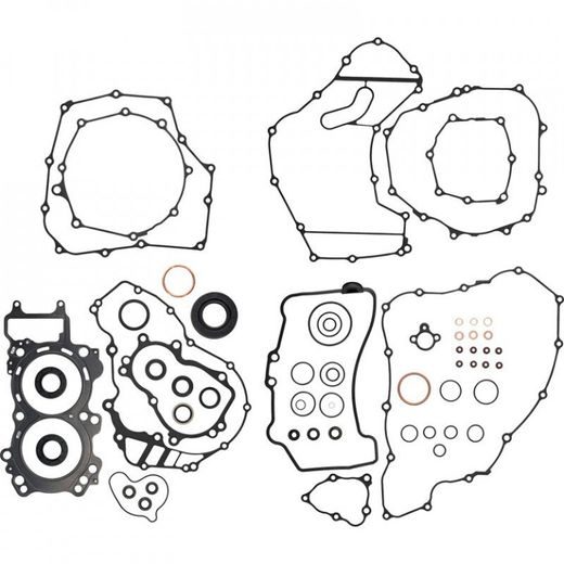 Complete gasket kit WINDEROSA 8110032 with seals