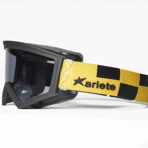 Goggles ARIETE PURAVIDA VIDA 14970-VNGN black / silver lens no pins