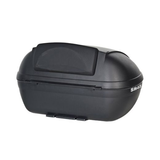 Kovček ( Top case ) z barno zgornjo ploščo SHAD SH45 Srebrna