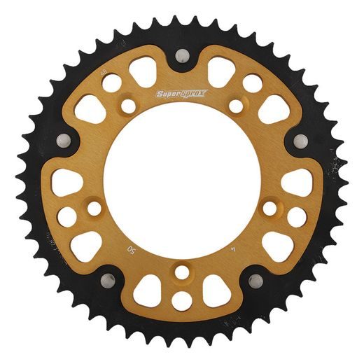 Zadnji verižnik (zobnik) SUPERSPROX STEALTH RST-4:50-GLD zlata 50T, 420