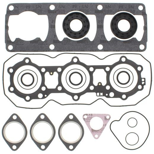 Complete Gasket Kit with Oil Seals WINDEROSA 711204