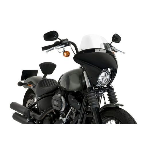 Windscreen PUIG BATWING SML TOURING 21215W clear