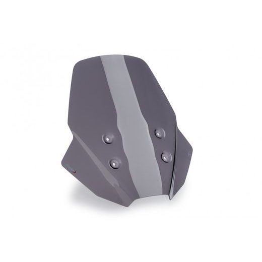 Windscreen PUIG TOURING 21652F dark smoke