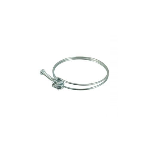 Wire ties RMS 121859205 with screw 68,5-76mm