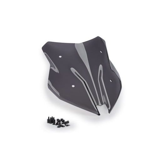 Windscreen PUIG SPORT 20429F dark smoke