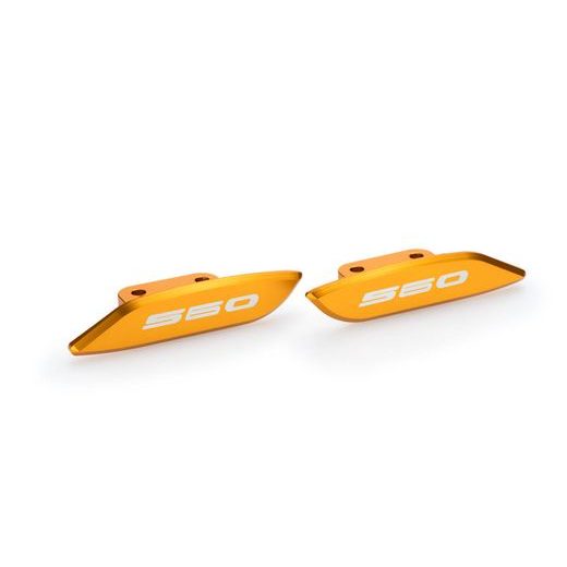 Rear-view base covers PUIG 3875O zlata