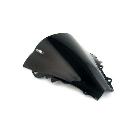 Windscreen PUIG RACING 4059N črna