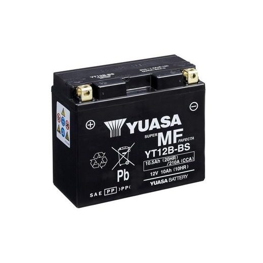 Akumulator brez vzdrževanja YUASA YT12B-BS