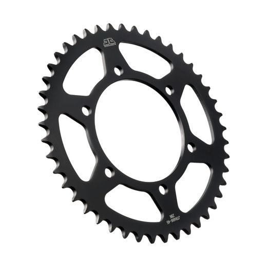 Zadnji verižnik (zobnik) JT JTR 486-45ZBK 45T, 520 Black Zinc