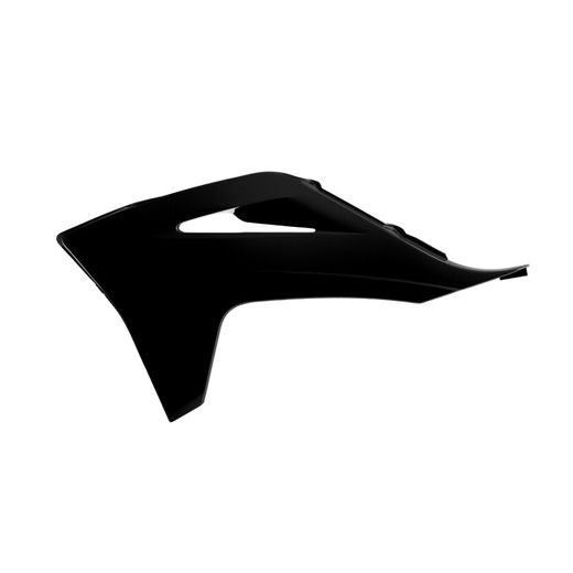 Radiator Scoops POLISPORT 8473800009 Črn