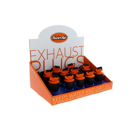 Exhaust plugs Display TwinAir 177711NN (5 pcs "Small" + 6 pcs "Large")