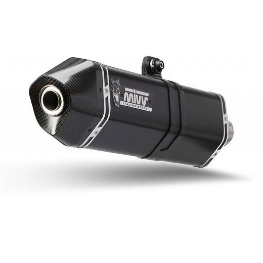 Dušilec (lonec) MIVV SPEED EDGE H.079.LRB Črn