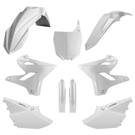 Set plastik POLISPORT 91389 Bela
