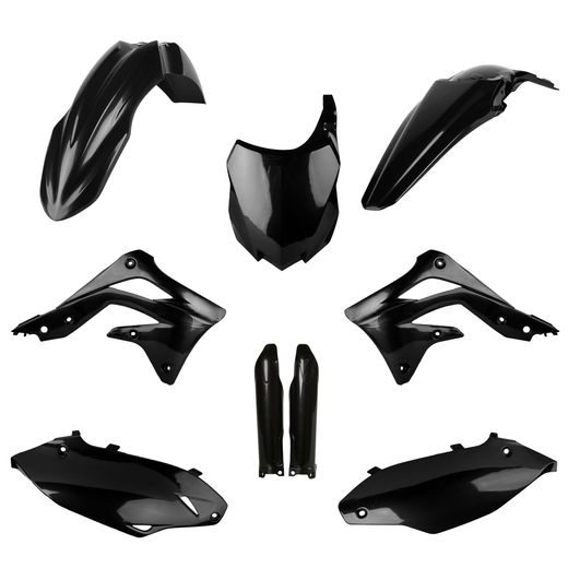 Set plastik POLISPORT 91569 črna