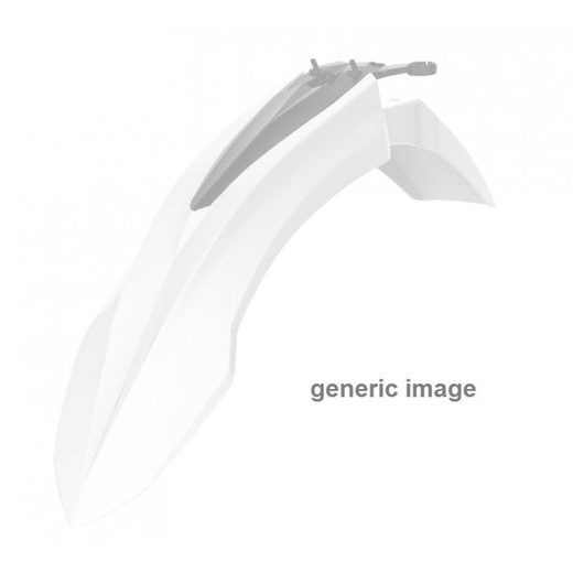 Front Fender POLISPORT 8574700004 Rumena
